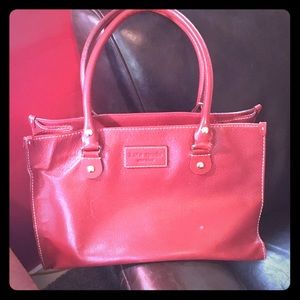 Kate Spade Red Shopper